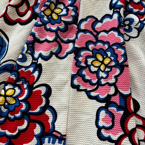 ❤️2/$15 or 3/$21❤️ NWT White Mark Bright Floral Flare Skirt, Size Large - Picture 6 of 12